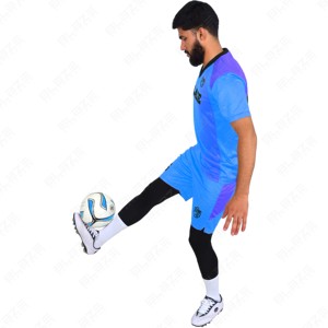 Conjuntos de fútbol OEM, ropa de fútbol por sublimación para camisetas de fútbol de práctica para hombres, ropa deportiva de fútbol, camiseta de fútbol - Product Image 2