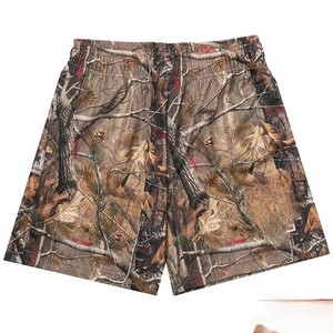 Pantalones cortos deportivos de ocio de playa de árbol nuevo al por mayor baloncesto Fitness Red de entrenamiento suelta pantalones cortos transpirables de secado rápido para hombre - Product Image 2