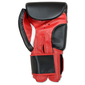 ถุงมือชกมวยหนังแท้ขนาด8ออนซ์12ออนซ์16ออนซ์สำหรับเล่นกีฬาออกแบบได้ตามที่ต้องการ - Product Image 5