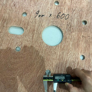 Bobines de câbles vietnamiennes en bois haute densité 600x600mm WBP Mélamine 15% Prix usine pour bobines de câbles - Product Image 1