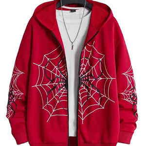 เสื้อมีฮู้ดลายกราฟิกสำหรับผู้ชายเสื้อมีฮู้ดแนวสตรีทอินเทรนด์สำหรับฤดูหนาว - Product Image 1