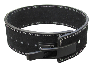 Soporte de cintura de alta calidad para gimnasio, Fitness, entrenamiento de potencia, cinturón de levantamiento de pesas, fábrica personalizada de cuero de vaca - Product Image 3