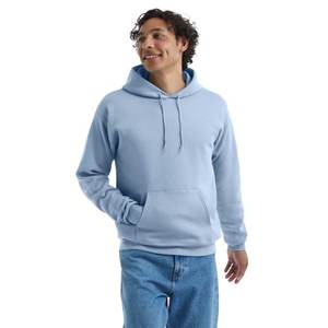 Sudadera con capucha de poliéster con bloque de color blanco M para hombre: ropa de calle diaria, ropa informal y activa asequible para hombres - Product Image 5