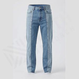 Jeans en denim pour homme, coupe slim, best-seller, qualité supérieure, style décontracté, style vintage, taille plus, pantalon personnalisé - Product Image 1
