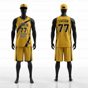 Ensemble de maillot et short de basket-ball pour hommes en maille polyester premium 180 GSM, vert et blanc avec panneaux contrastés, logo personnalisé par sublimation - Product Image 2