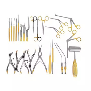 Rhinoplasty cụ thiết lập của 57 pcs Ent dụng cụ phẫu thuật nhựa phẫu thuật Thiết lập thiết bị y tế cho bác sĩ phẫu thuật - Product Image 4