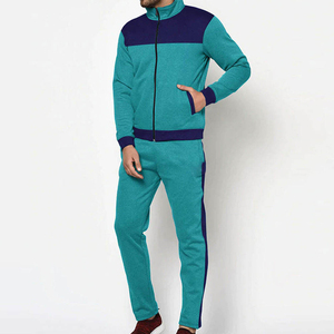 Chándal de nailon para hombre, chándal de dos piezas de poliéster con cremallera y pantalón apilado cortavientos personalizado 2025 - Product Image 1