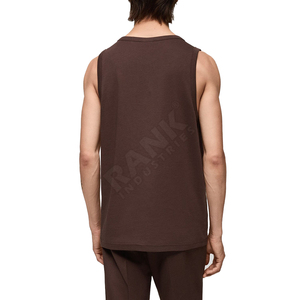 Débardeur Homme en Coton Premium Doux et Respirant pour l'Été – Vente en Gros - Product Image 3