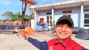 Machine à cintrer les barres d'armature CNC automatique multifonctionnelle à fonctionnement facile, fabrication directe d'usine, 6-10 mm, fil 2D - Product Image 3