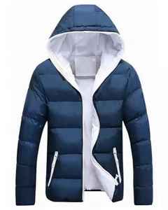 Different Colors <b>Puffer</b> <b>Jacket</b> Winter <b>Jacket</b> <b>Cheap</b> Price Custom Outdoor Unisex With Hooded Style Washable <b>Puffer</b> <b>Jacket</b> For Men - Product Image 3