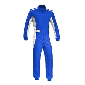 Traje de Karting ignífugo profesional 2025, el mejor equipo de carreras de Kart transpirable con nombre de equipo impreso personalizado, producto de EE. UU. - Product Image 3