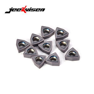 เม็ดมีดกลึง WCMT050308-MF JA315P U สำหรับงานกลึง ทำจากทังสเตนคาร์ไบด์ ใช้กับเครื่อง CNC - Product Image 3