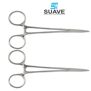 2025 Porte-aiguille en acier inoxydable de qualité supérieure chirurgical à poignée dorée par SUAVE SURGICAL INSTRUMENTS - Product Image 3