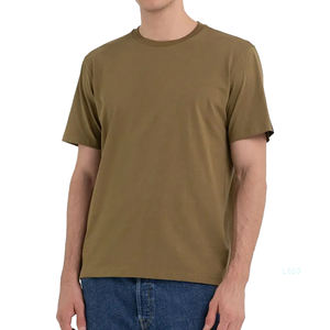 Camiseta de alta calidad orientada a la exportación 100% algodón Fabricación directa de fábrica Precio al por mayor de Bangladesh Garment Factory - Product Image 1