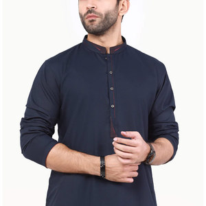 Best Supplier High Quality Cotton Traditional <b>Men</b> <b>Shalwar</b> <b>Kameez</b> Quick Dry All Seasons Wedding Casual Customizable - Product Image 5