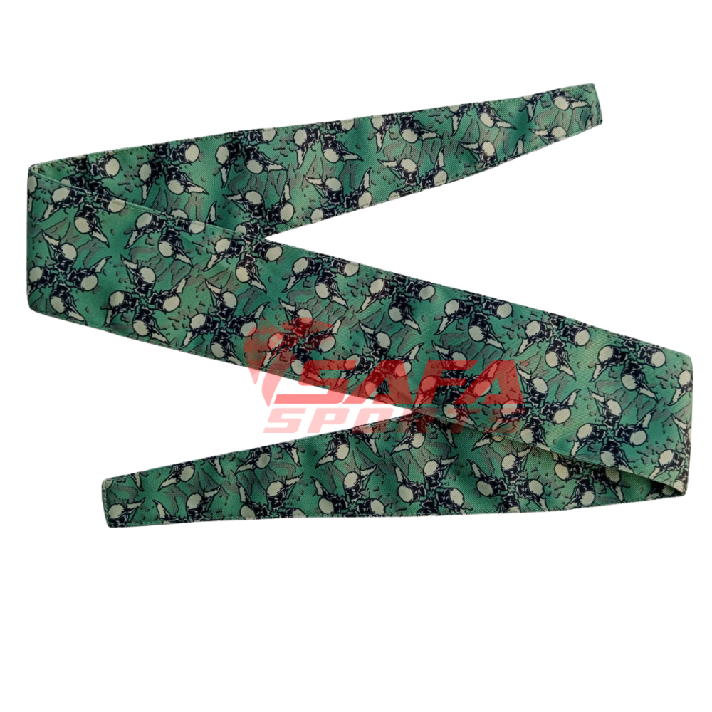 สีเขียว