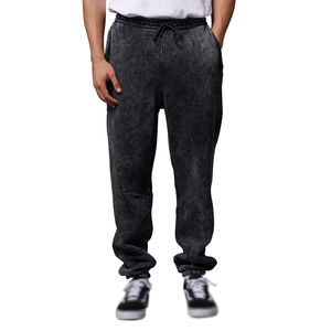 Pantalones de Lona para Hombre, Corte Slim Fit, Frente Plano, Secado Rápido, Transpirables, Ecológicos, Estilo Urbano, Diseño Lavado Ácido, Más Vendidos - Product Image 1