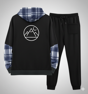 Chándal con Capucha de Invierno para Hombre y Mujer |   Tela de Forro Polar Grueso 100% Algodón |   Etiqueta Personalizada |   Antibacteriano y Transpirable - Product Image 2