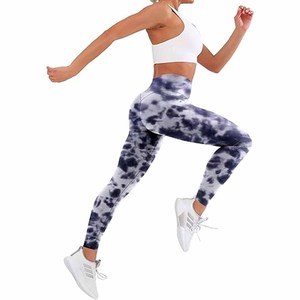 2025 nouveau TB taille haute personnalisé Yoga pantalon à la mode Design Leggings serré femmes vêtements de sport entraînement Tik Tok Scrunch Leggings - Product Image 3