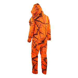 เสื้อแจ็คเก็ตขนสัตว์ลายพรางคุณภาพพรีเมียมสำหรับผู้ชาย เสื้อแจ็คเก็ตอุ่นสำหรับกิจกรรมกลางแจ้งพร้อมลายพรางป่า สำหรับการล่าสัตว์ - Product Image 2