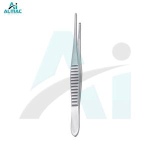 Fórceps de disección ALMAC OEM Medical Gillies Instrumento quirúrgico esencial para una disección de tejidos segura y eficiente CE ISO - Product Image 1