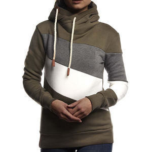 Fabricants de sweats à capuche et de sweat-shirts à épaules tombantes personnalisés avec logo streetwear, sweats à capuche en molleton de coton surdimensionné et lourd pour femmes - Product Image 5