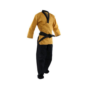 2025 nouveauté fabriqué en usine meilleure qualité Taekwondo uniforme haut fabrique des uniformes d'art martial Taekwondo jiu jitsu kimono - Product Image 2