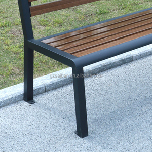 Banco de Aluminio para Exteriores, Banco de Jardín de Metal, Asientos Públicos para Parques y Plazas, Gran Venta 2024 - Product Image 4
