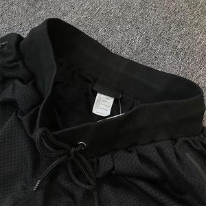 Ropa de entrenamiento informal para hombre, pantalones cortos de malla de dos bolsillos con joggers transpirables para deportes, ropa deportiva para gimnasio, ropa deportiva - Product Image 5