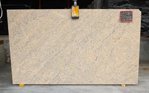 แผ่นหินแกรนิตสีงาช้างแฟนตาซีขัดเงาขนาดใหญ่ดีไซน์ทันสมัยทนทานเป็นมิตรกับสิ่งแวดล้อม - Product Image 5