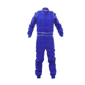 Diseñe sus propios trajes de carreras de cuero de vaca genuino transpirables al por mayor Color sólido liso Kart Racing Gear Printed Techniques - Product Image 2