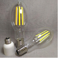 Ampoule à filament LED 30w 50w Culot E40 6800lm Verre Remplace l'ampoule à incandescence Écologique