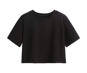 Camisetas Lisas Personalizadas de Talla Grande para Mujer, Novedad de 2024, Camisetas de Algodón con Estampado Gráfico Urbano - Product Image 1