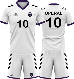 เสื้อฟุตบอลผู้ชาย OPERAL พิมพ์ลายดิจิตอลตามสั่ง ชุดทีมฟุตบอลพรีเมียม ผ้าโพลีเอสเตอร์ 100% 160 กรัม ปรับแต่งได้สำหรับทีม - Product Image 1
