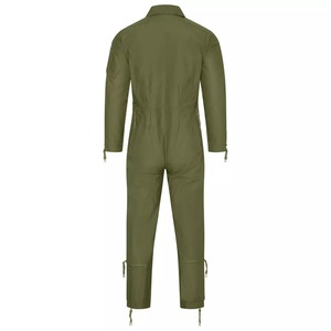 Traje de vuelo Nomex personalizable Pilot Air Style Caldera general con mono con cremallera Traje de vuelo transpirable anticalor en tamaños personalizados - Product Image 3