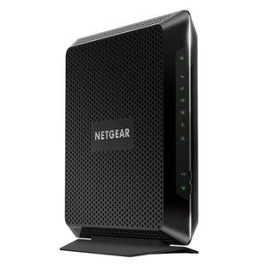 Caja de Diseño para Router Inalámbrico Wifi, Carcasa para Red Wi-Fi, Compatible con NETGEAR Nighthawk <span class=keywords><strong>AC1900</strong></span>, Color Negro - Product Image 1