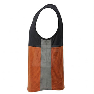 Débardeur de fitness pour homme avec tissu extensible à séchage rapide, idéal pour la musculation, la course à pied et le port quotidien actif - Product Image 4