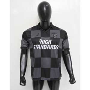 Ropa deportiva informal, uniforme de fútbol por sublimación impreso personalizado al por mayor, ropa cómoda de fútbol transpirable de alta calidad - Product Image 3