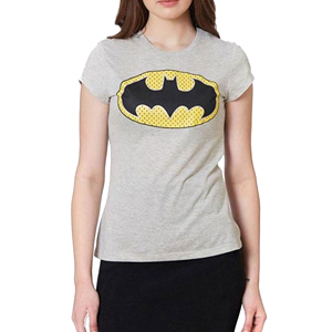 T-shirt imprimé pour femmes de style chaud à la mode 100% coton conception personnalisée à séchage rapide avec broderie décontracté en gros - Product Image 6