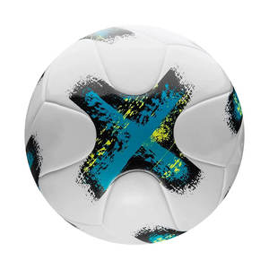 Ballon de football de formation professionnel à vente chaude, meilleure qualité, léger, respirant, logo personnalisé, OEM - Product Image 1
