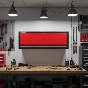 Armario de herramientas doble superior Facom cerrado rojo - Product Image 3