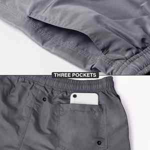 Shorts de course décontractés pour hommes de haute qualité, design unique personnalisé, shorts de natation imperméables à séchage rapide et lumineux pour hommes - Product Image 4