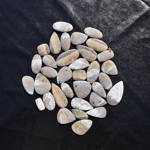 Lot de pierres précieuses naturelles Miracllite Cabochons de qualité supérieure en gros pour la fabrication de bijoux faits à la main - Product Image 4