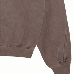 Sweat à capuche épais avec logo personnalisé OEM 380 Gsm Sweat à capuche en polaire Sweats à capuche unisexe Hip Hop Heavyweight 3D Puff Hoodie pour femmes - Product Image 5