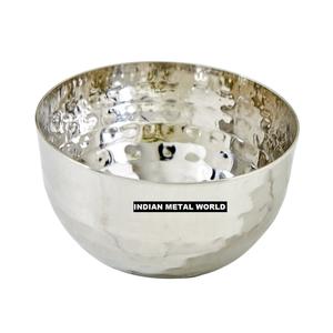 Mariages maison vaisselle doux Dessert bonbons serveur Ware bol exclusif qualité poli métal bol moderne doux bonbons titulaire - Product Image 1