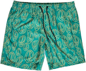 Short de course à séchage rapide taille haute pour femme Short d'entraînement athlétique avec doublure en maille et poches zippées - Product Image 5