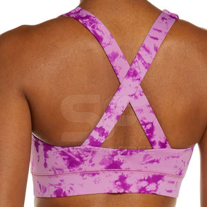 Sujetador deportivo acolchado Fitness Training Gym Workout Activewear Seamless Yoga Top Sujetador deportivo de alta calidad - Product Image 3