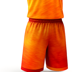 Ensemble d'uniformes de basketball respirants de qualité supérieure, maillot et short réversibles, design de logo personnalisé, 100 % polyester pour les équipes de club - Product Image 6