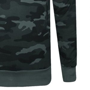 Sudadera de invierno de alta calidad para hombre, diseño personalizado, sudaderas informales de mezcla de algodón de manga larga - Product Image 5