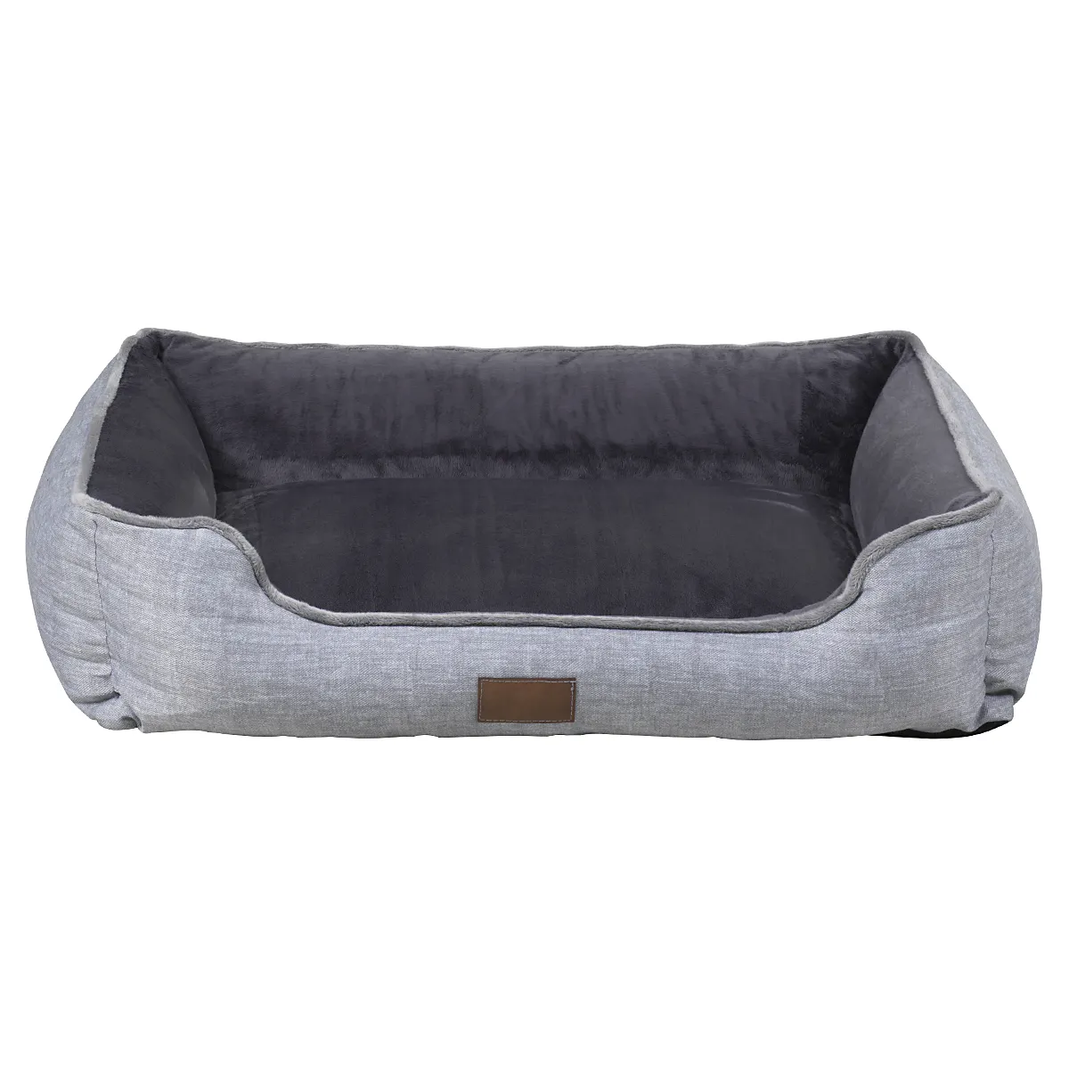 Lit pour animaux de compagnie Furry Haven Comfort Bliss: confort moelleux, soutien et oasis de sommeil serein pour votre compagnon canin ou félin chéri